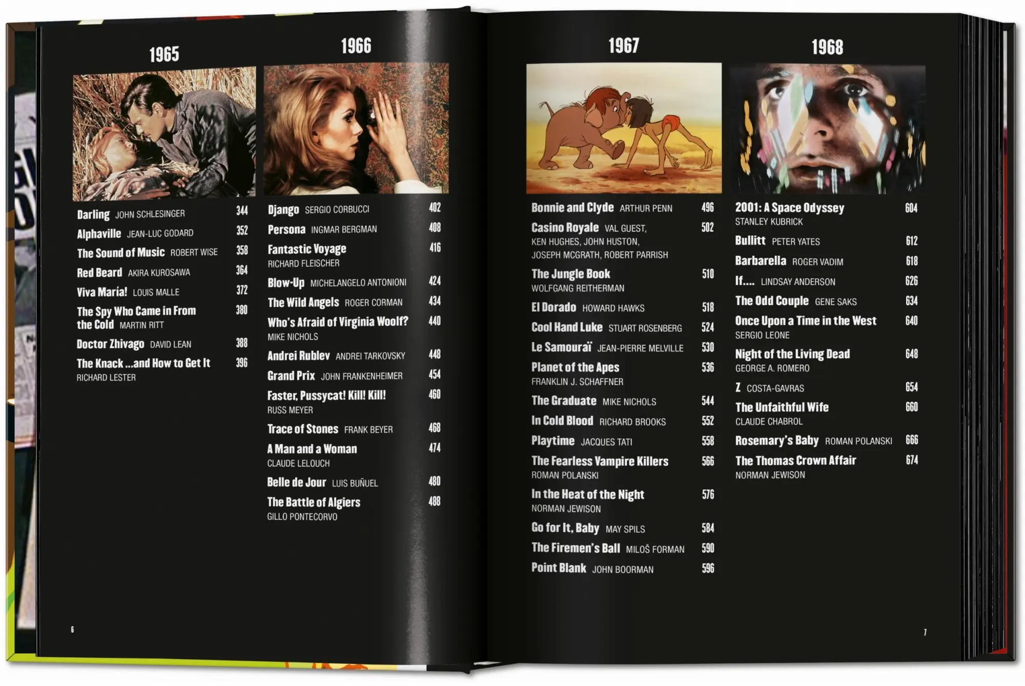 Bild: 9783836587235 | 100 Movies of the 1960s | Jürgen Müller | Buch | 778 S. | Englisch