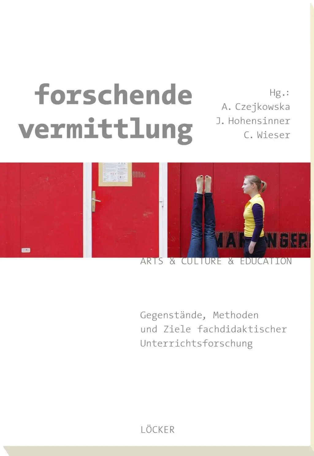 Cover: 9783854097235 | Forschende Vermittlung | Agnieszk Czejkowska | Taschenbuch | 146 S.