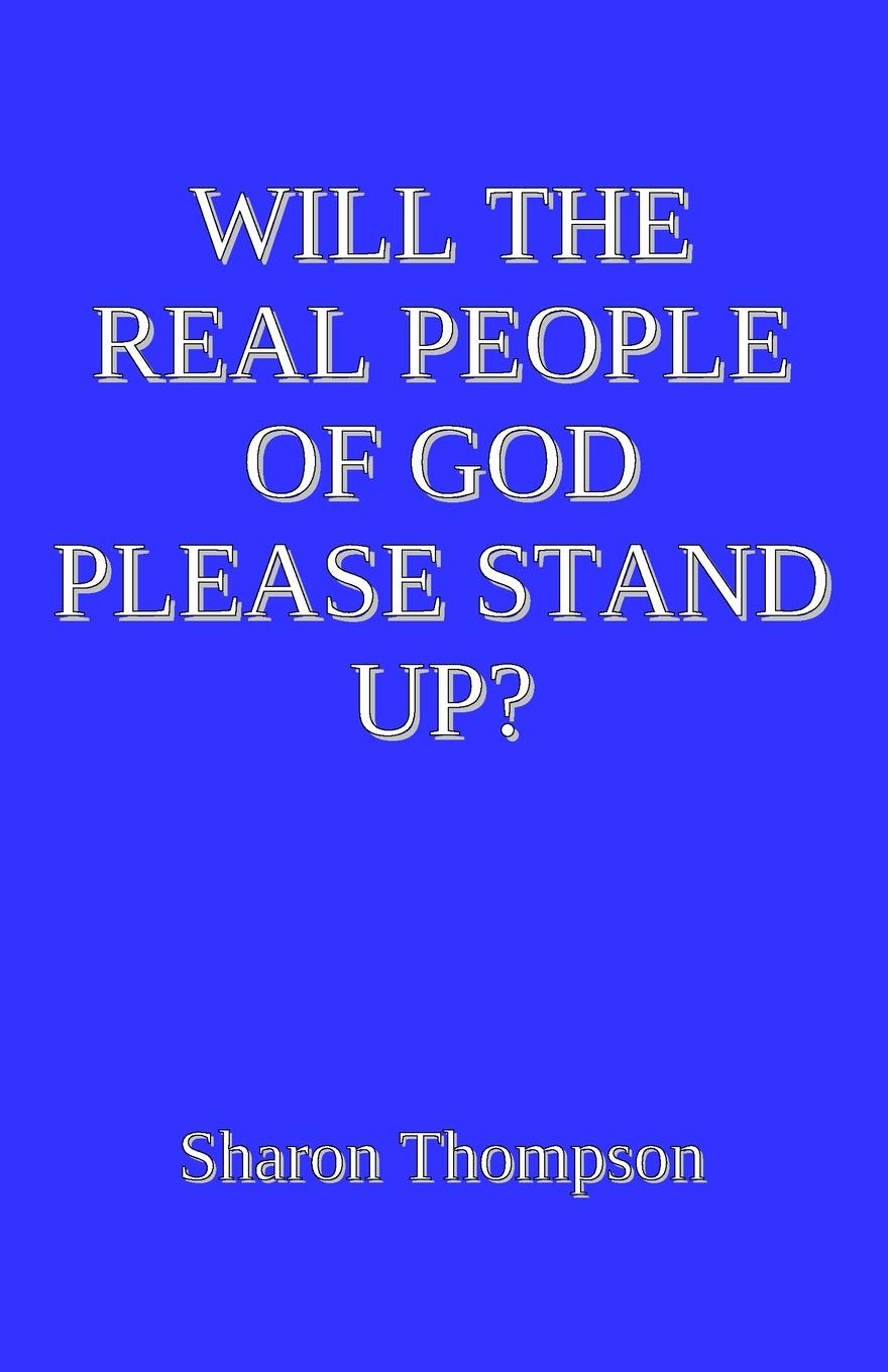Cover: 9783910667235 | Will the Real People of God Please Stand Up? | Sharon Thompson | Buch
