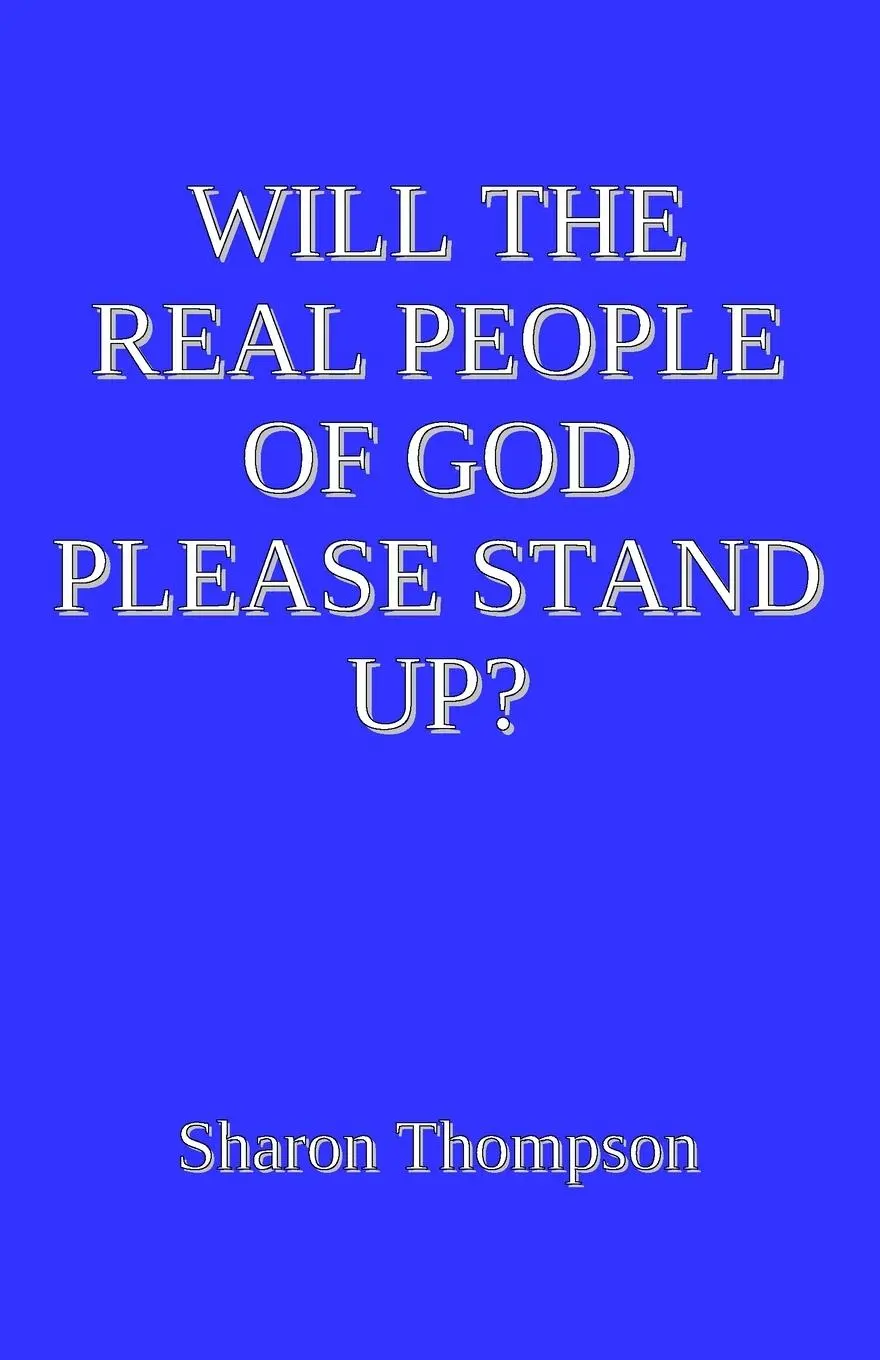 Cover: 9783910667235 | Will the Real People of God Please Stand Up? | Sharon Thompson | Buch