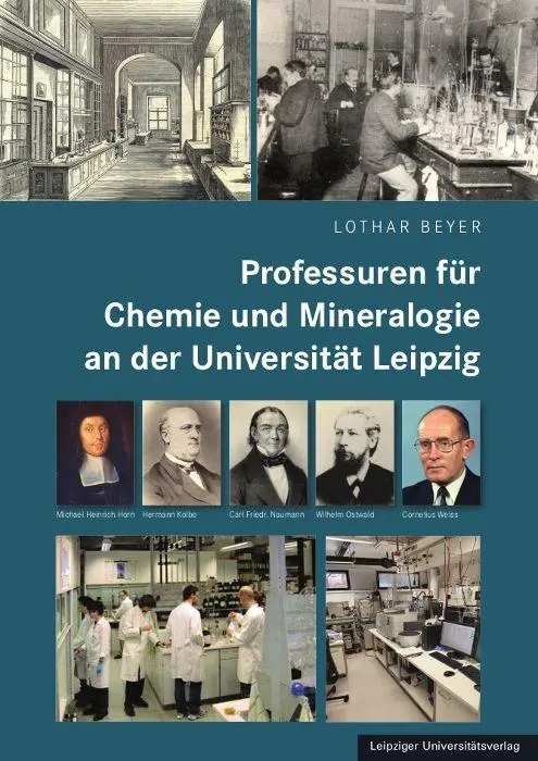 Cover: 9783960237235 | Professuren für Chemie und Mineralogie an der Universität Leipzig