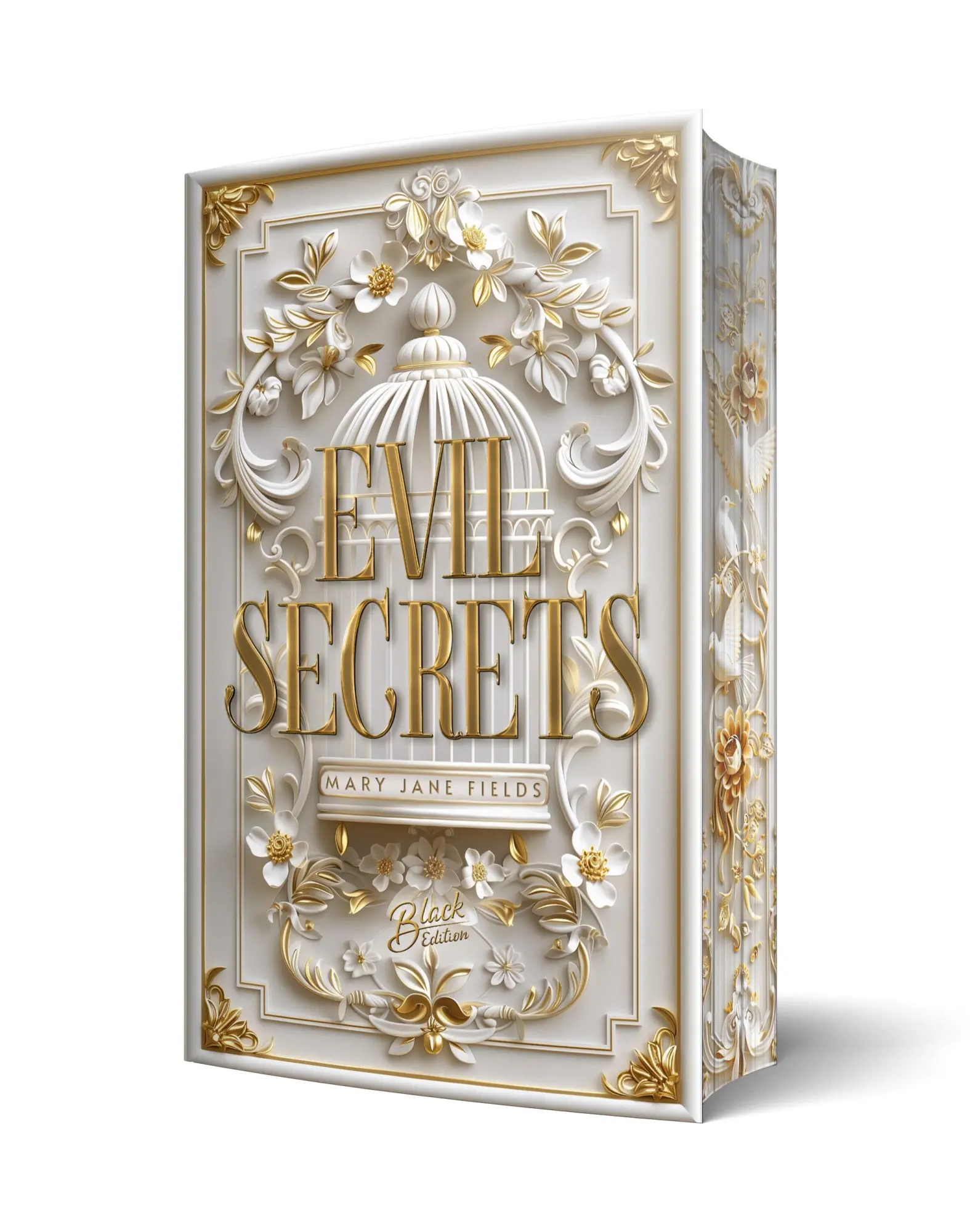 Cover: 9783989427235 | Evil Secrets Mit wunderschönem Farbschnitt | Mary Jane Fields | Buch