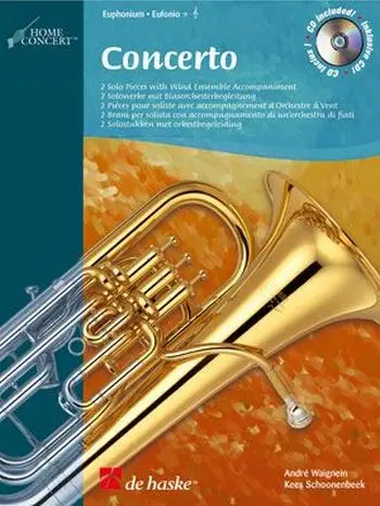 Cover: 9789043107235 | Concerto | 2 solo Pieces with Wind Ensemble Accompaniment | Buch + CD