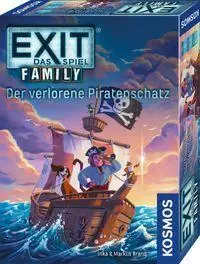 Cover: 4002051687335 | EXIT® - Das Spiel Family: Der verlorene Piratenschatz | Spiel | Brand