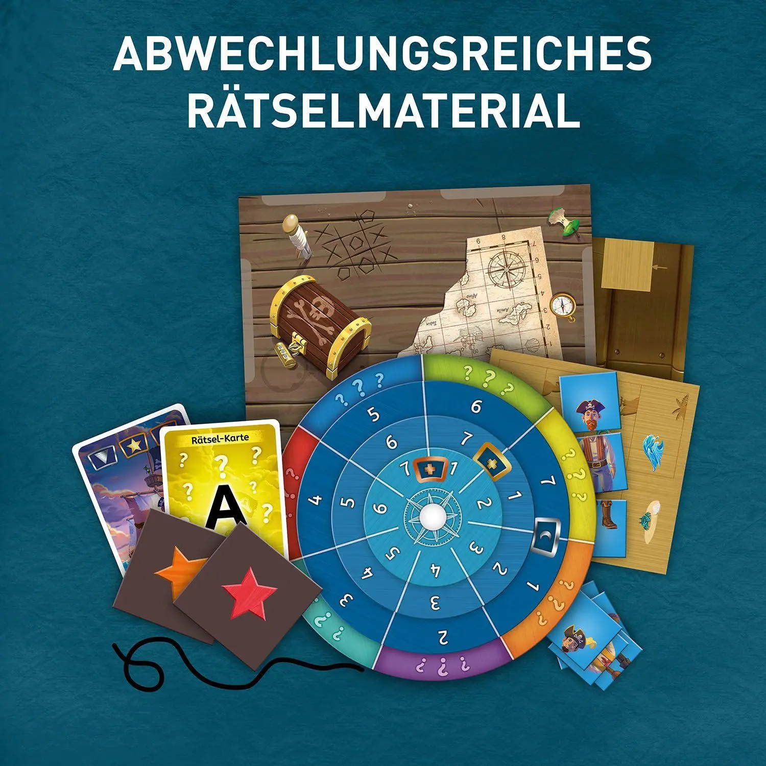 Bild: 4002051687335 | EXIT® - Das Spiel Family: Der verlorene Piratenschatz | Spiel | Brand