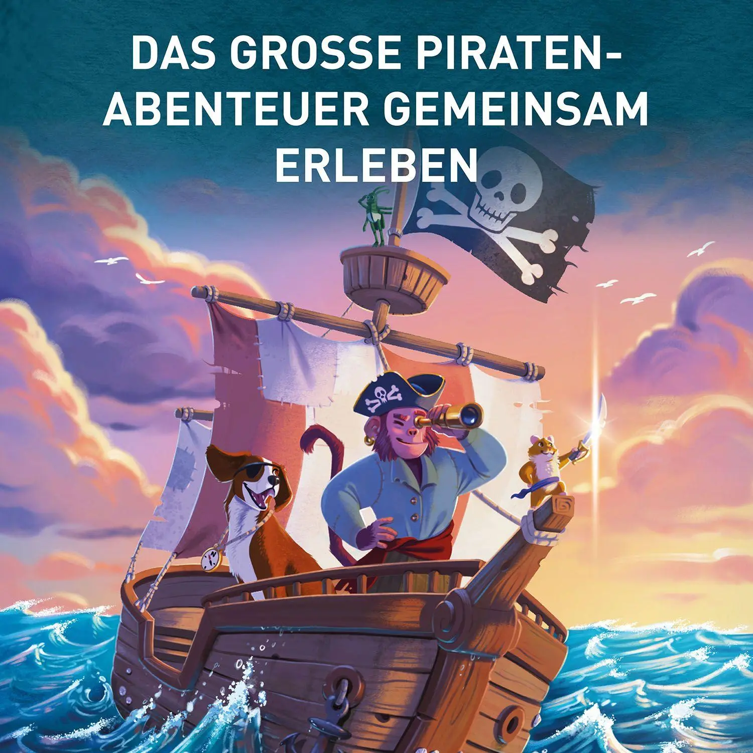 Bild: 4002051687335 | EXIT® - Das Spiel Family: Der verlorene Piratenschatz | Spiel | Brand