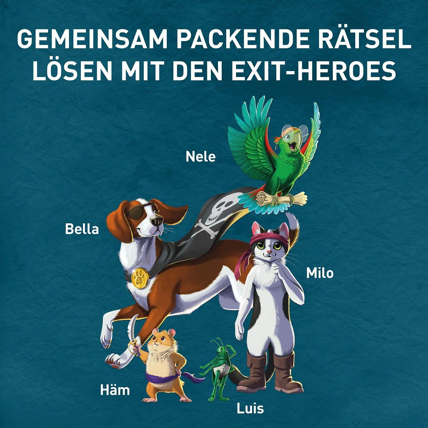 Bild: 4002051687335 | EXIT® - Das Spiel Family: Der verlorene Piratenschatz | Spiel | Brand