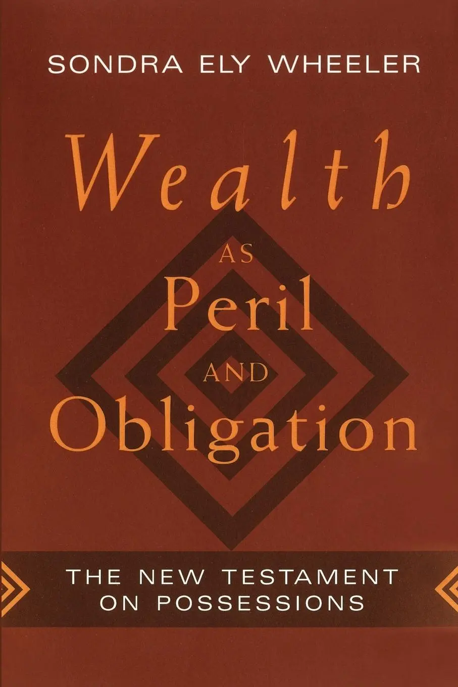 Cover: 9780802807335 | Wealth as Peril and Obligation | The New Testament on Possessions