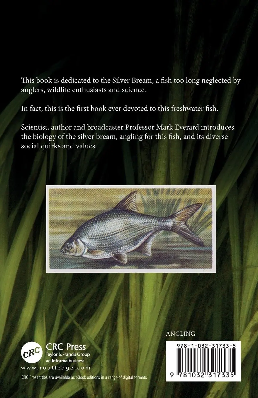 Rückseite: 9781032317335 | Silver Bream | Britain's most neglected freshwater fish | Mark Everard