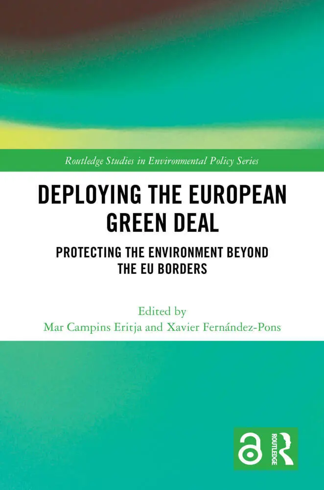 Cover: 9781032487335 | Deploying the European Green Deal | Mar Campins Eritja (u. a.) | Buch