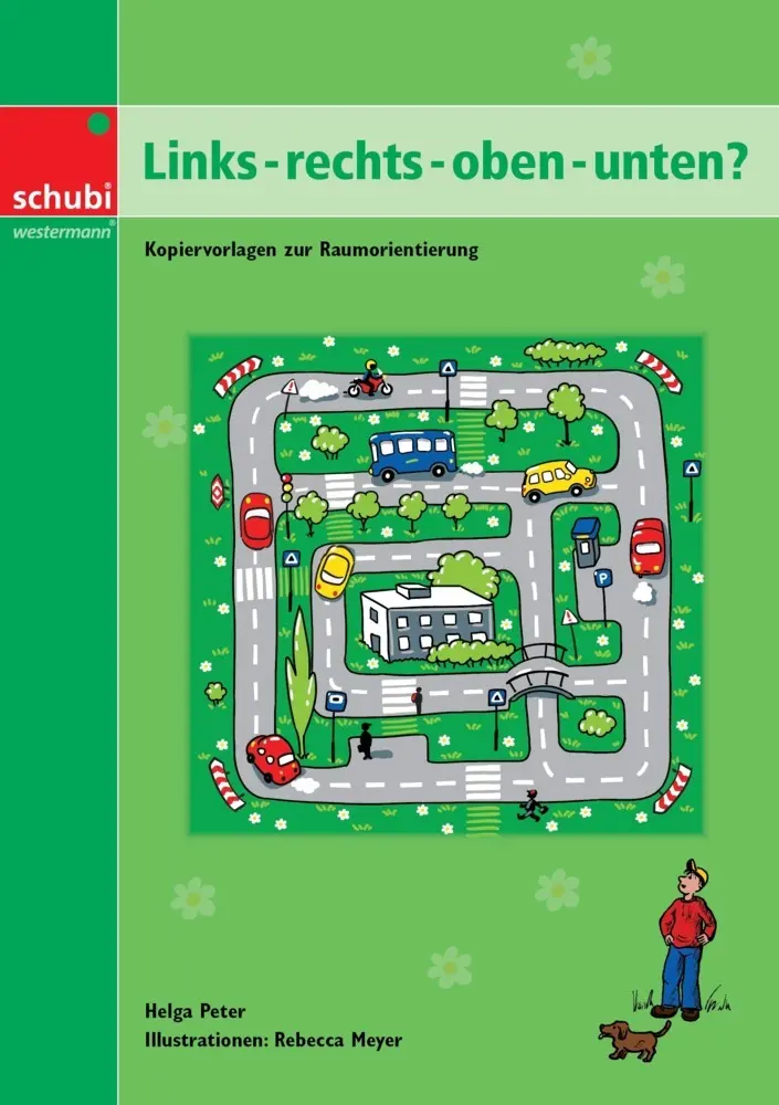 Cover: 9783039767335 | Links - rechts - oben - unten? | Kopiervorlagen zur Raumorientierung