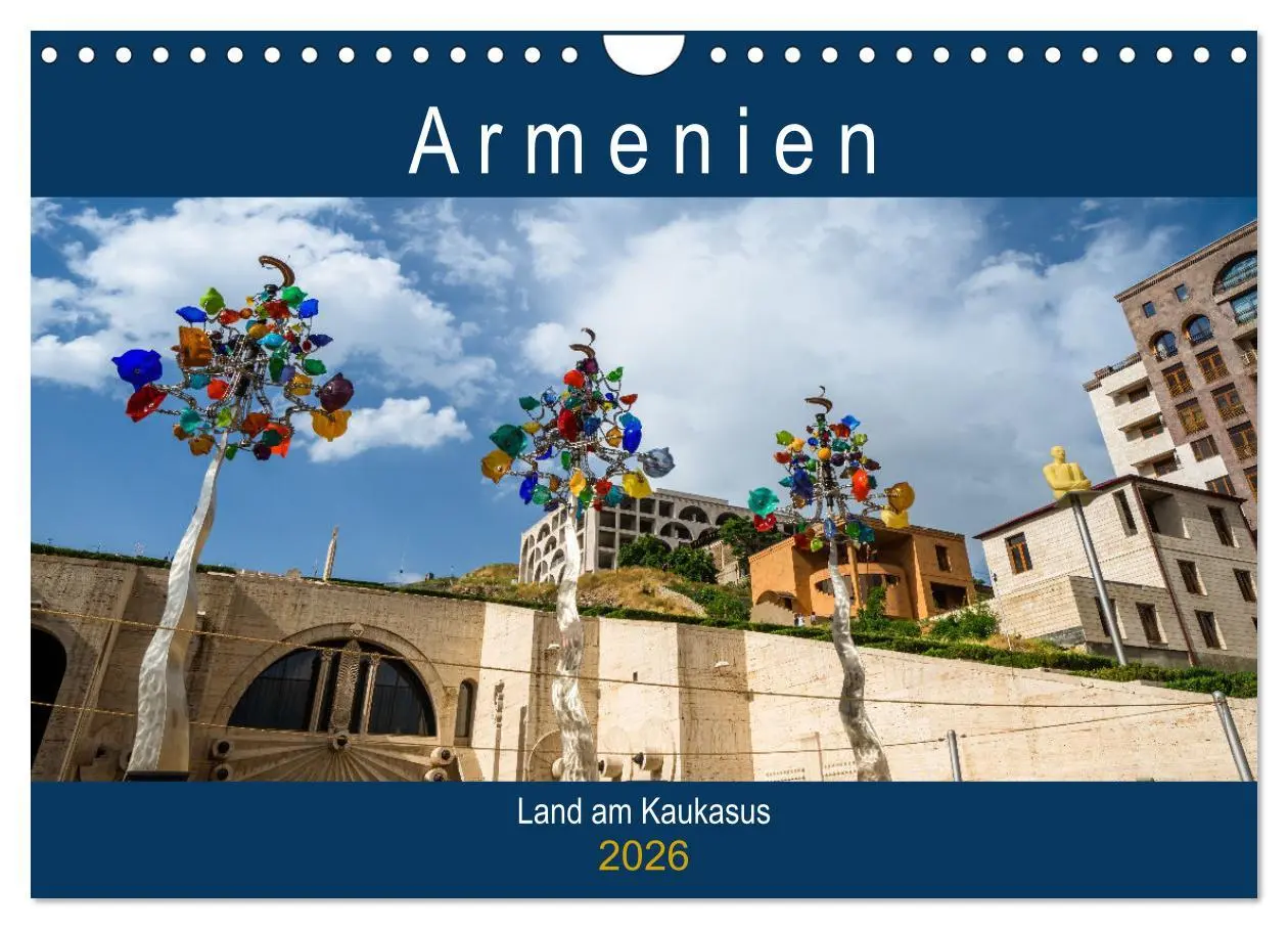 Cover: 9783457617335 | Armenien - Land am Kaukasus (Wandkalender 2026 DIN A4 quer),...