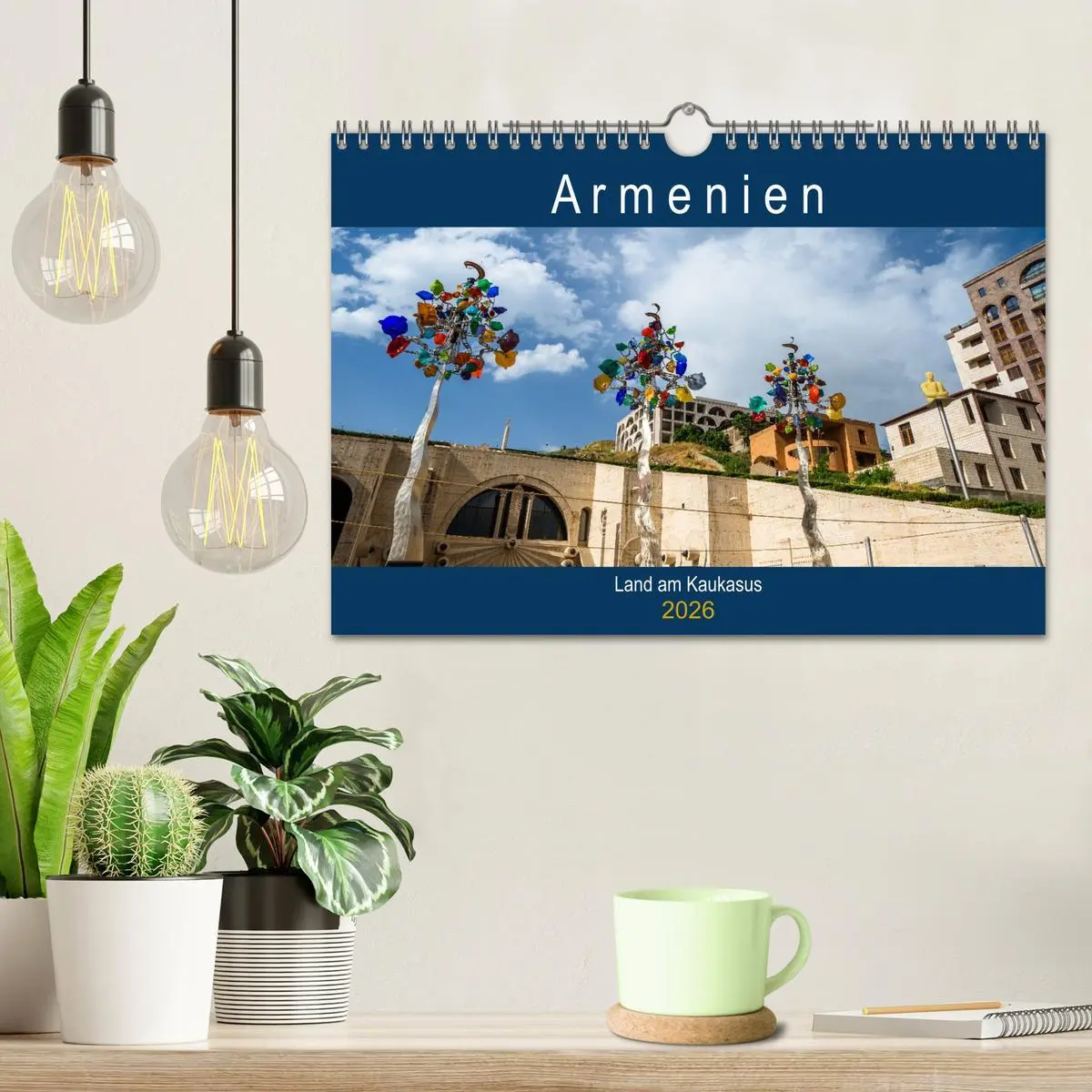 Bild: 9783457617335 | Armenien - Land am Kaukasus (Wandkalender 2026 DIN A4 quer),...