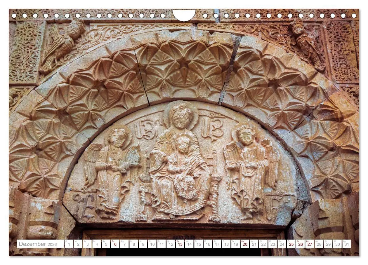 Bild: 9783457617335 | Armenien - Land am Kaukasus (Wandkalender 2026 DIN A4 quer),...