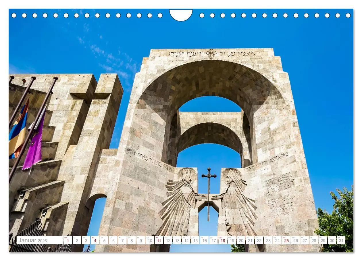 Bild: 9783457617335 | Armenien - Land am Kaukasus (Wandkalender 2026 DIN A4 quer),...