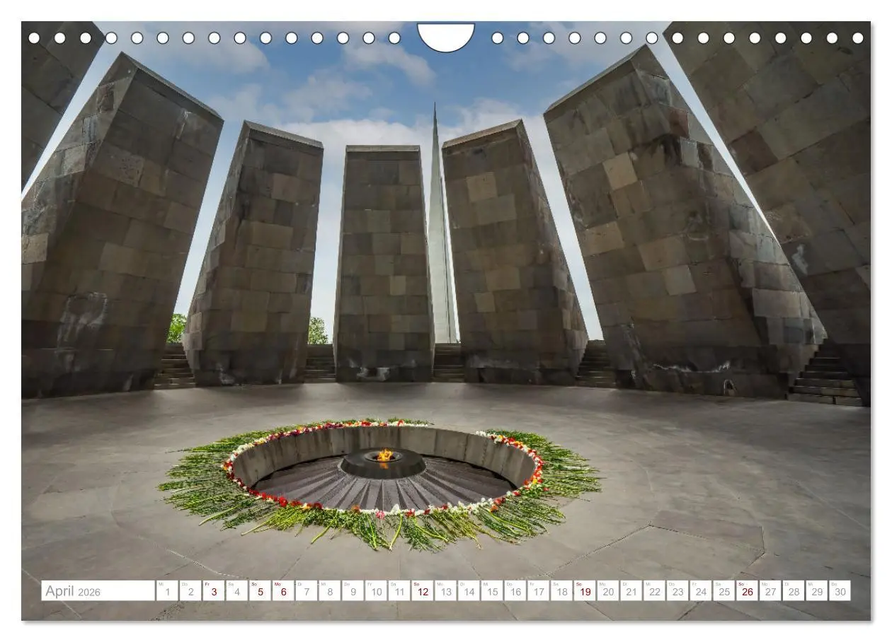 Bild: 9783457617335 | Armenien - Land am Kaukasus (Wandkalender 2026 DIN A4 quer),...