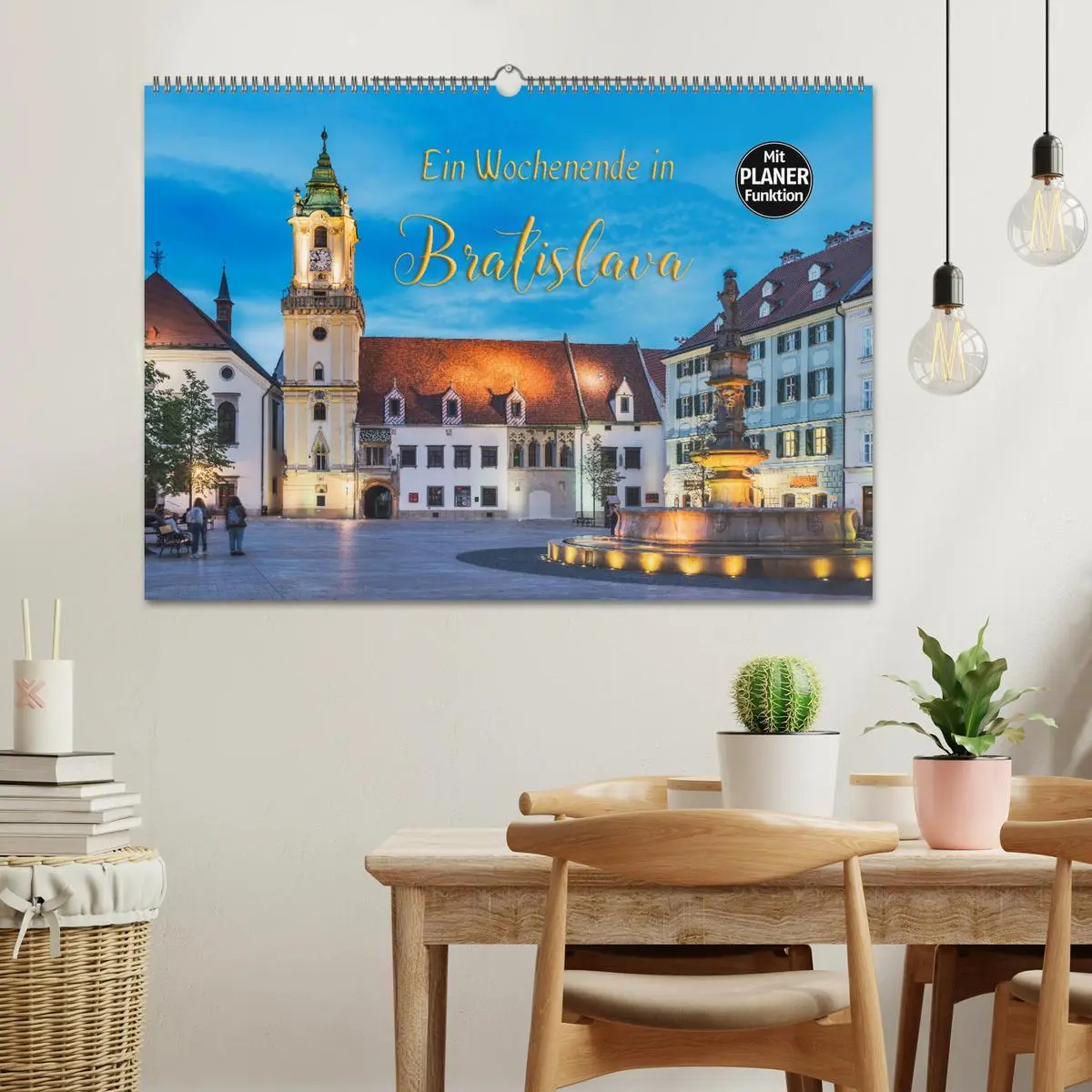 Bild: 9783457857335 | Ein Wochenende in Bratislava (Wandkalender 2026 DIN A2 quer),...