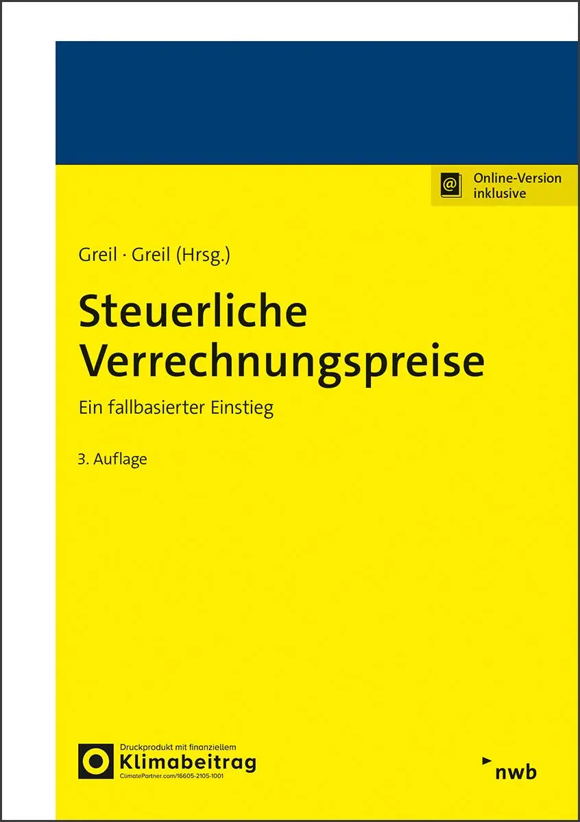 Cover: 9783482677335 | Steuerliche Verrechnungspreise | Ein fallbasierter Einstieg | Bundle