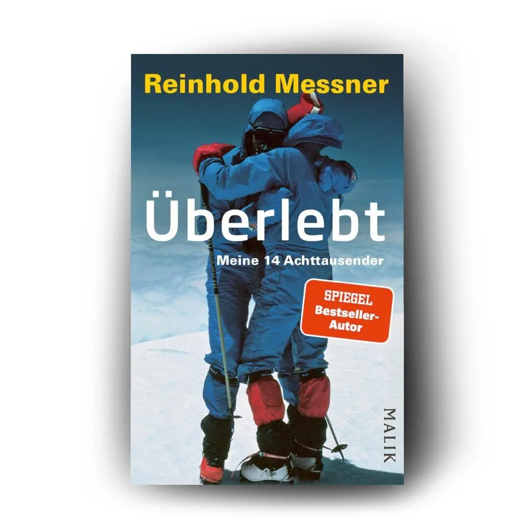 Bild: 9783492407335 | Überlebt | Reinhold Messner | Taschenbuch | 416 S. | Deutsch | 2026
