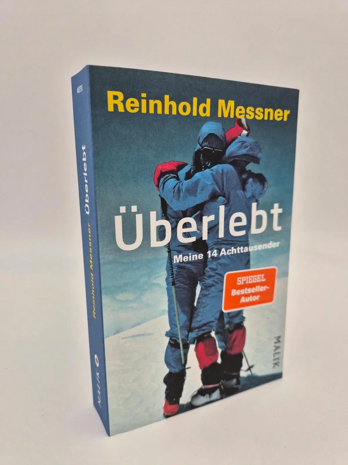 Bild: 9783492407335 | Überlebt | Reinhold Messner | Taschenbuch | 416 S. | Deutsch | 2026