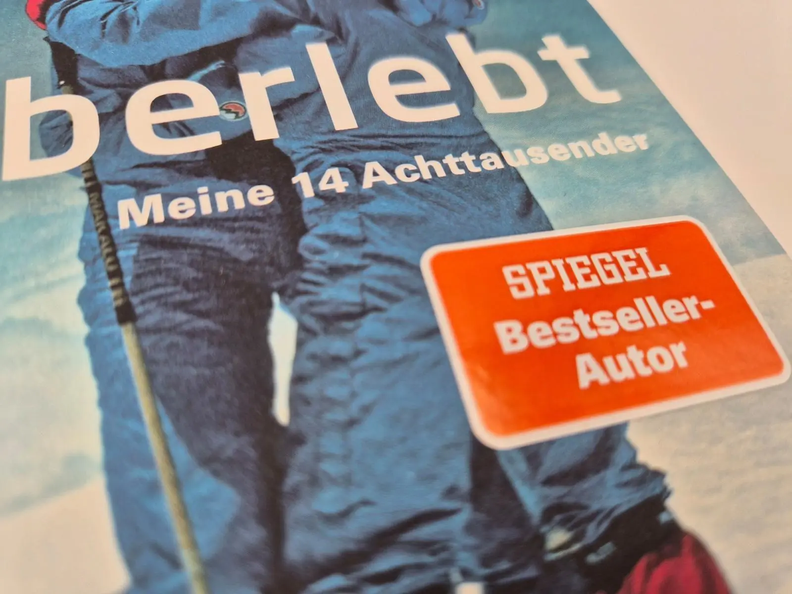 Bild: 9783492407335 | Überlebt | Reinhold Messner | Taschenbuch | 416 S. | Deutsch | 2026