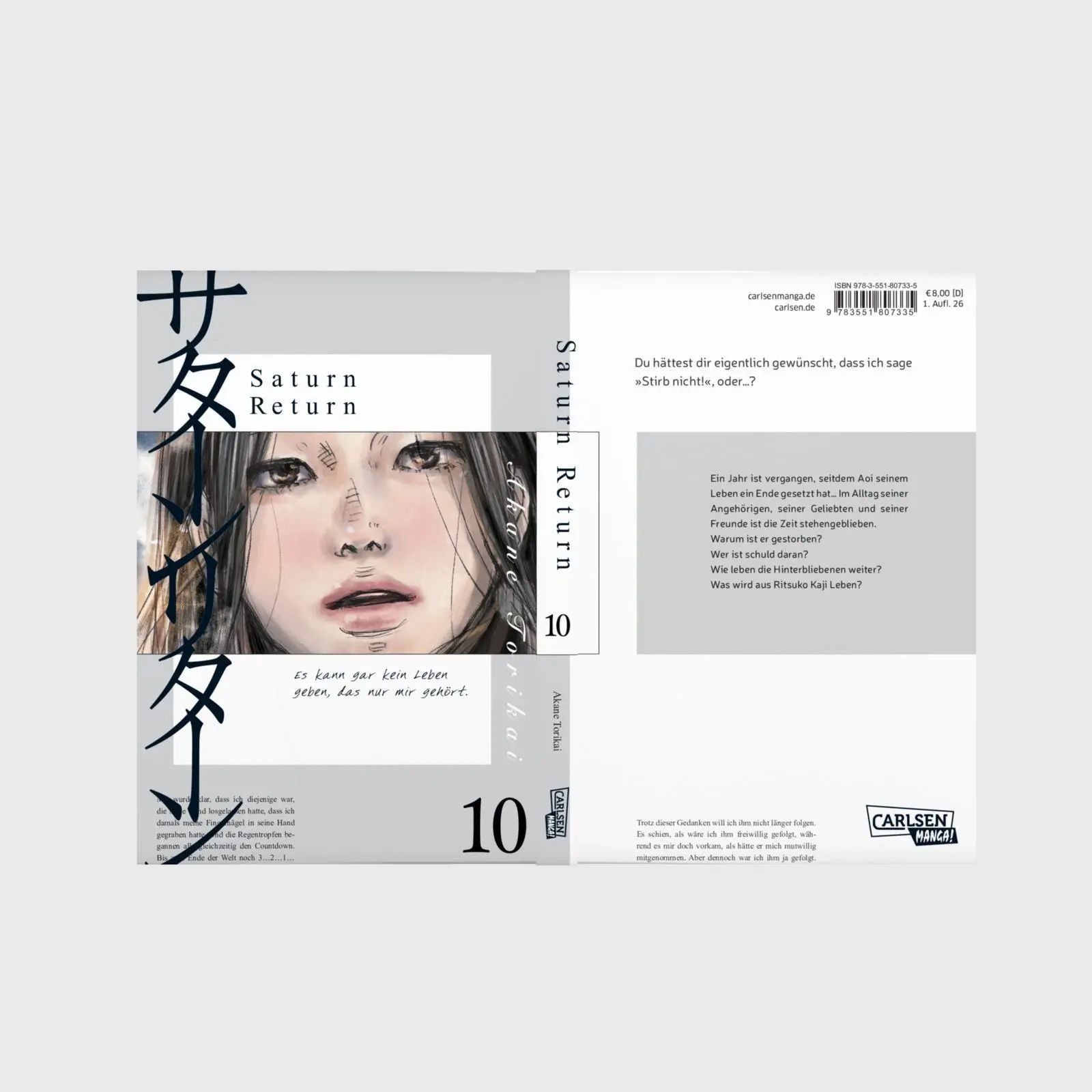 Bild: 9783551807335 | Saturn Return 10 | Akane Torikai | Taschenbuch | Saturn Return | 2026