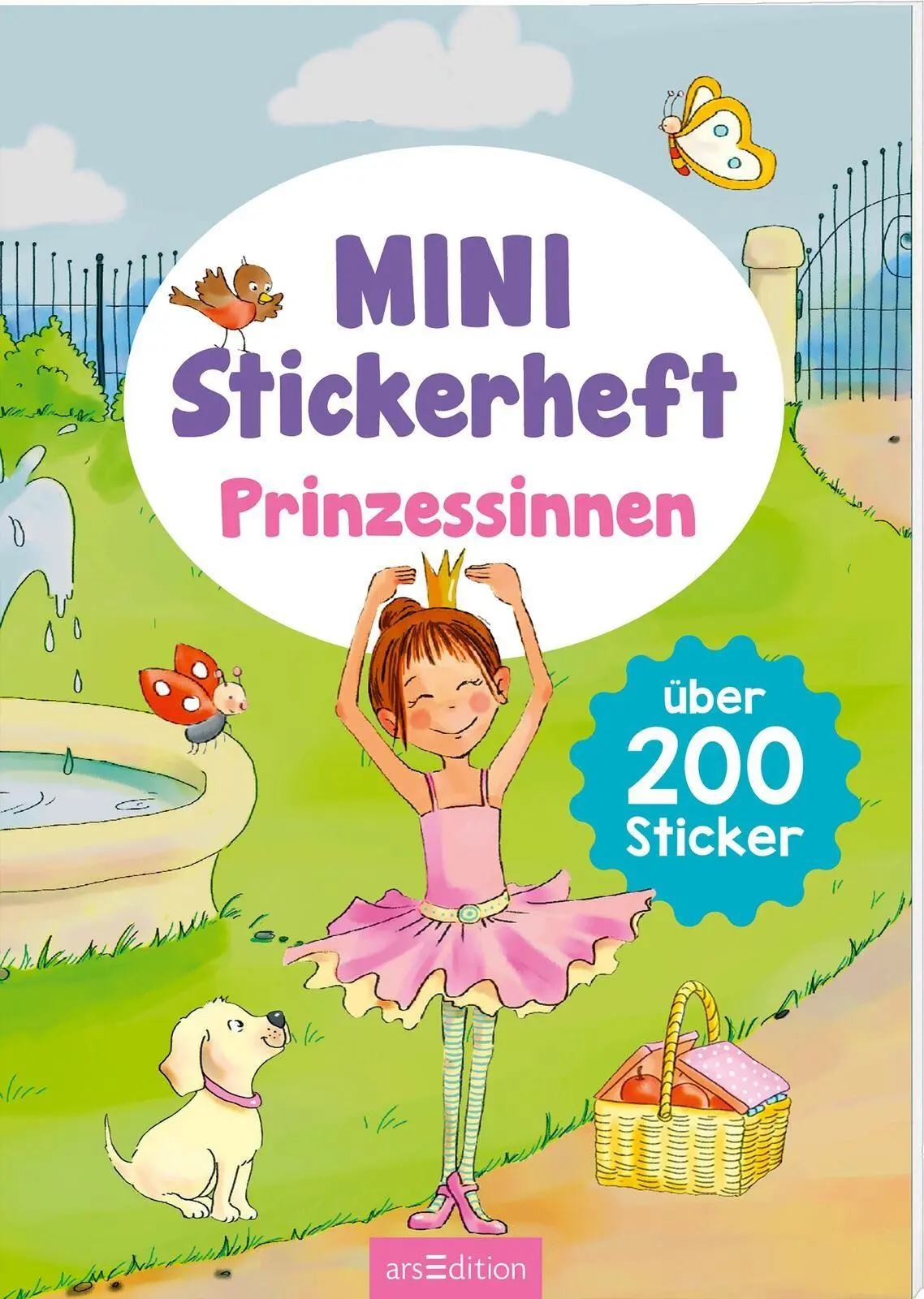 Cover: 9783845867335 | MINI-Stickerheft - Prinzessinnen | Über 200 Sticker | Petra Theissen