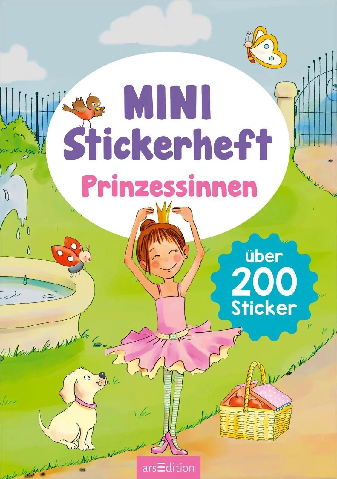 Bild: 9783845867335 | MINI-Stickerheft - Prinzessinnen | Über 200 Sticker | Petra Theissen