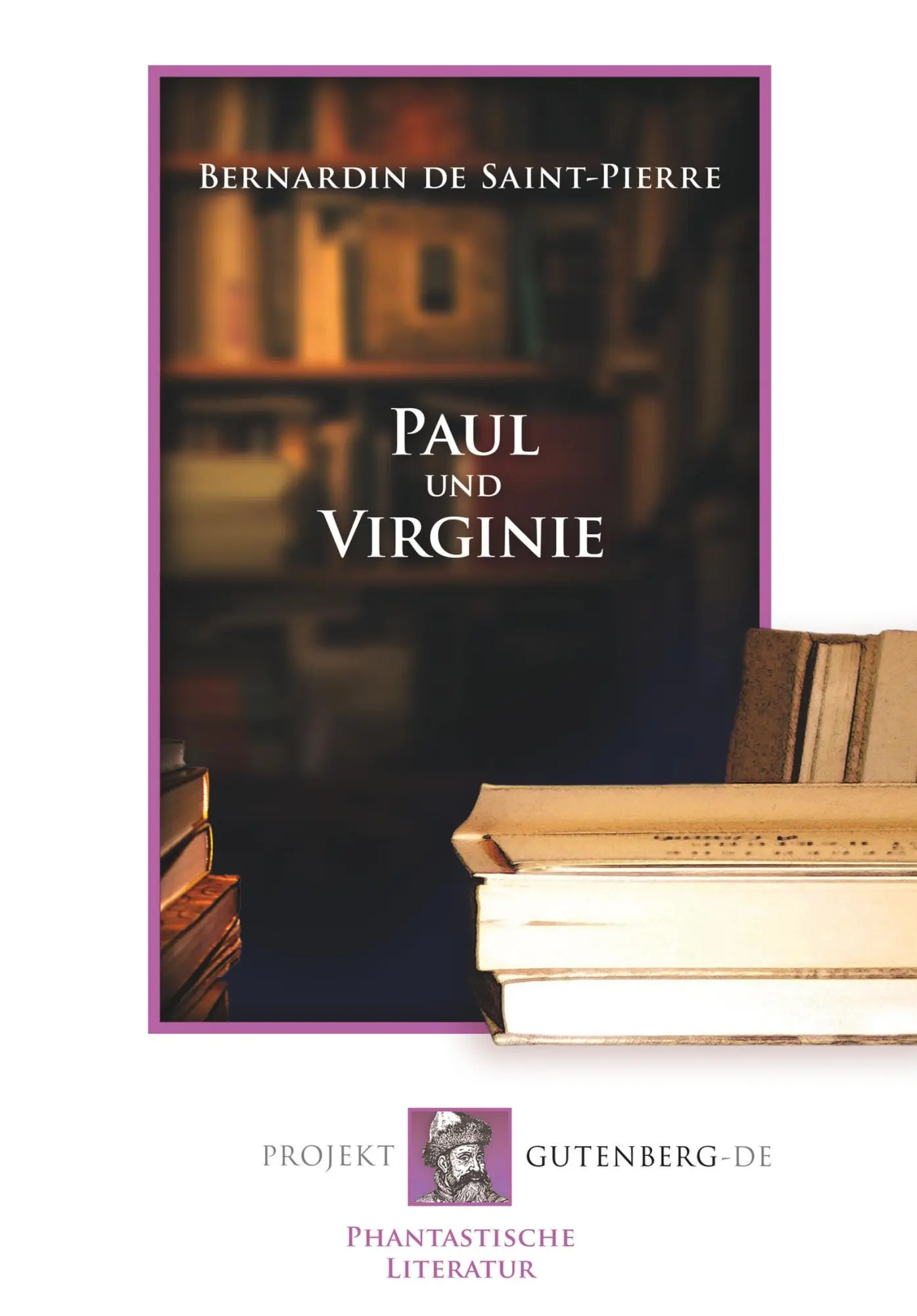 Cover: 9783865117335 | Paul und Virginie | Bernardin De Saint-Pierre | Taschenbuch | 192 S.