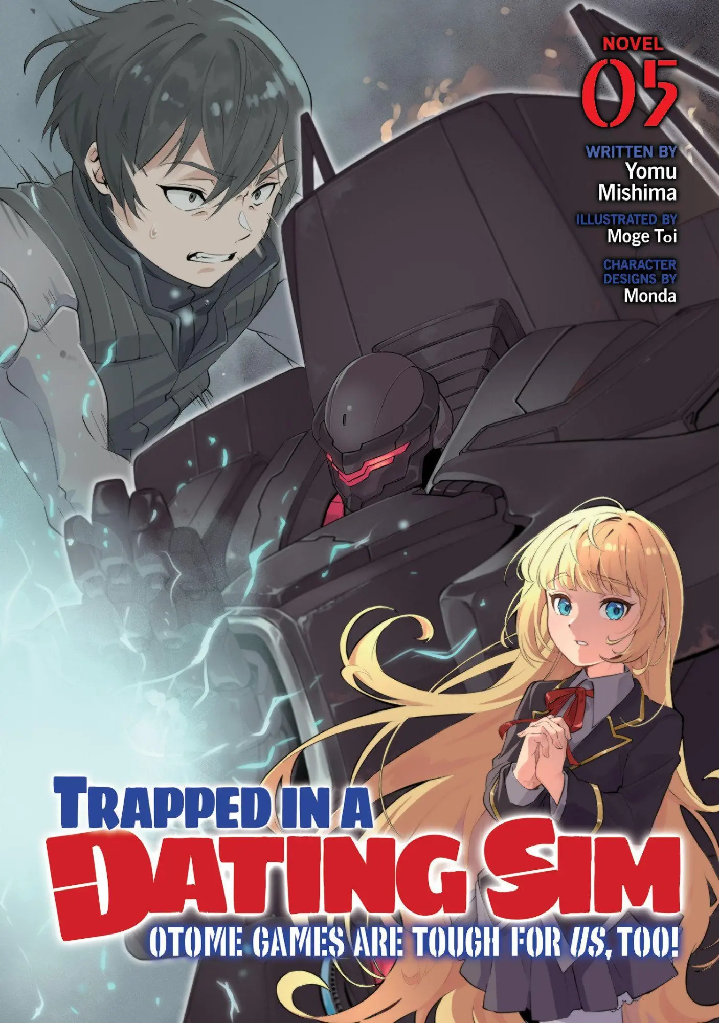 Cover: 9798895617335 | Trapped in a Dating Sim: Otome Games Are Tough for Us, Too! (Light...