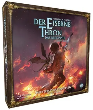 Cover: 4015566027435 | Der Eiserne Thron - Mutter der Drachen (Spiel-Zubehör) | Spiel | 2019