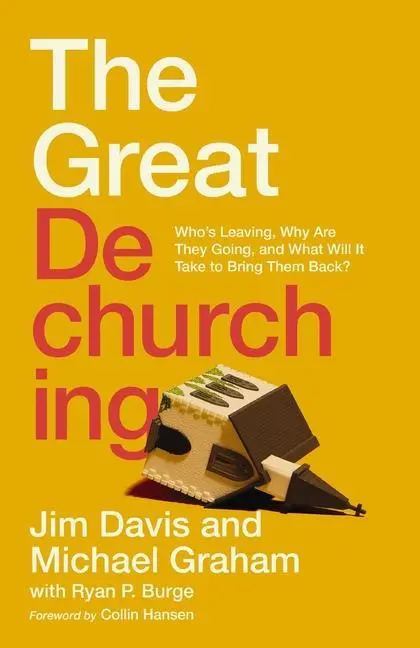 Cover: 9780310147435 | The Great Dechurching | Jim Davis (u. a.) | Buch | Gebunden | Englisch