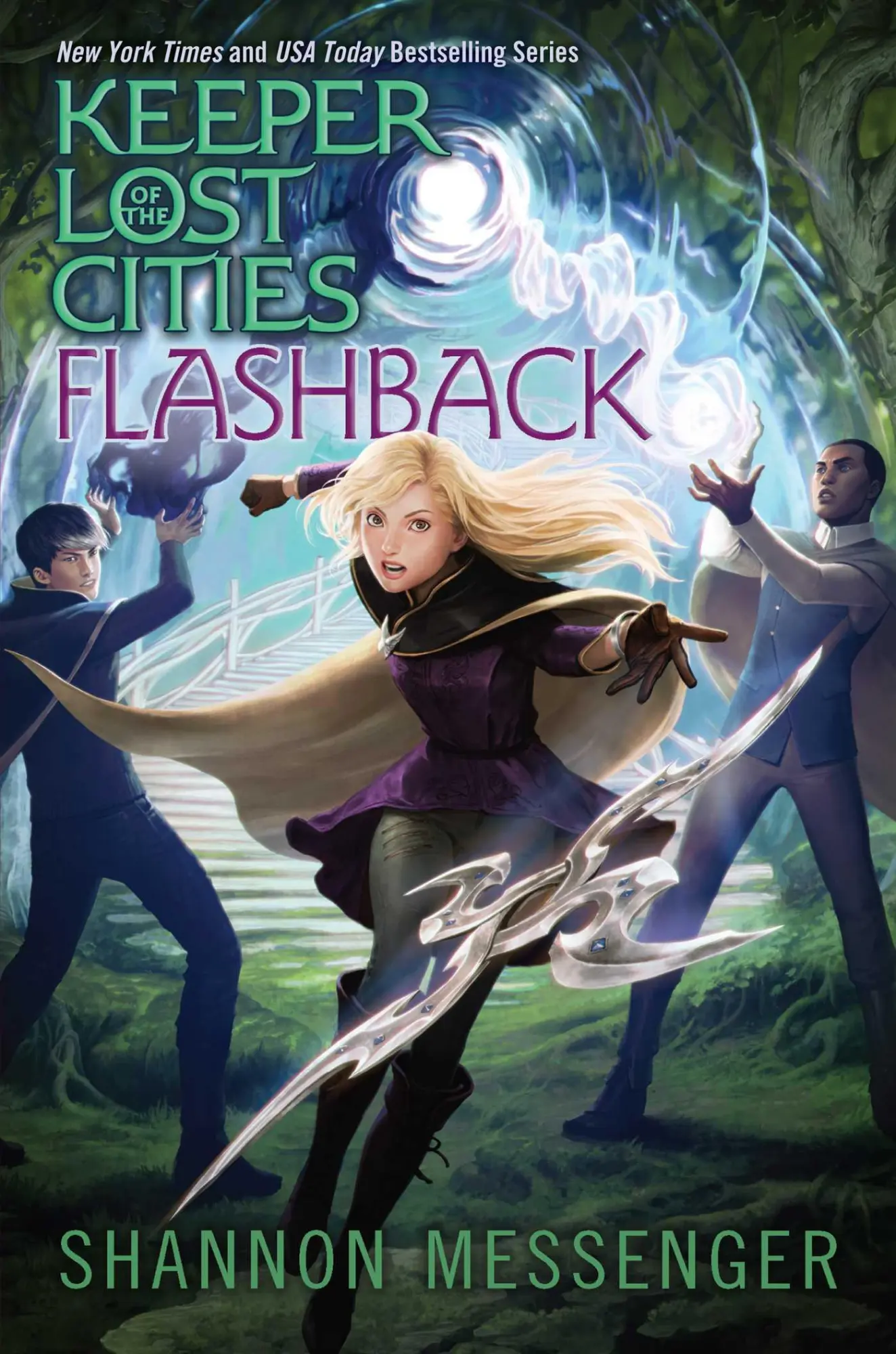 Cover: 9781481497435 | Flashback | Shannon Messenger | Buch | Gebunden | Englisch | 2018