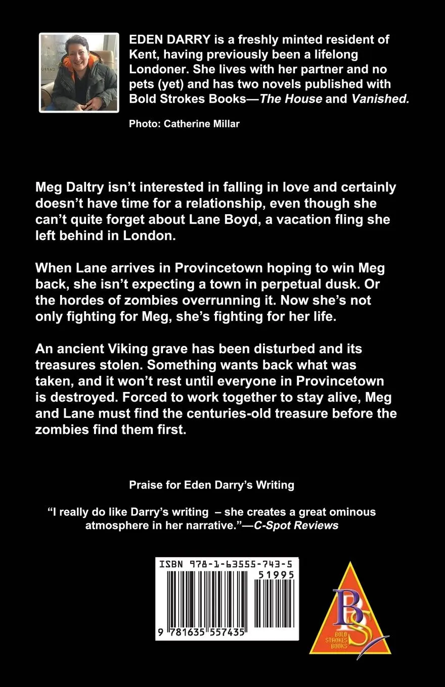 Rückseite: 9781635557435 | Z-Town | Eden Darry | Taschenbuch | Kartoniert / Broschiert | Englisch