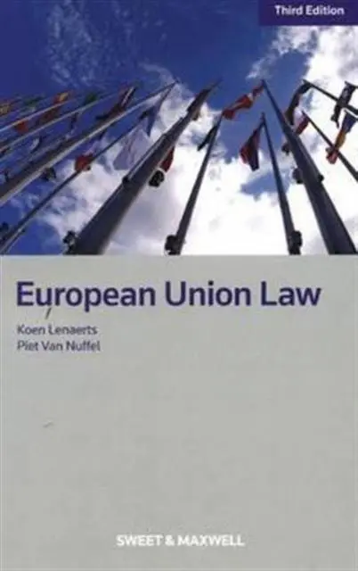 Sweet & Maxwell Ltd European Union Law