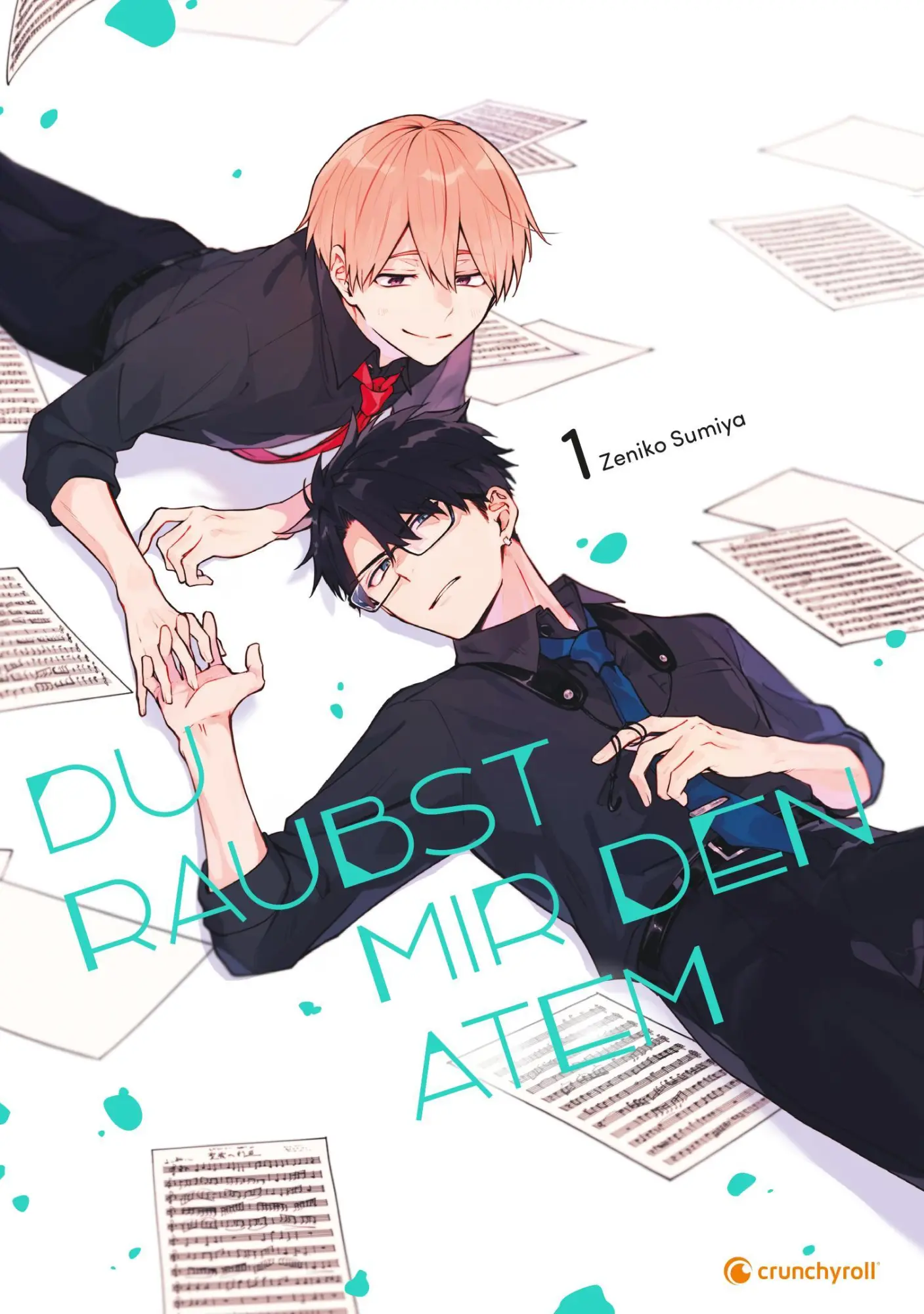 Cover: 9782889517435 | Du raubst mir den Atem - Band 1 | Zeniko Sumiya | Taschenbuch | 200 S.