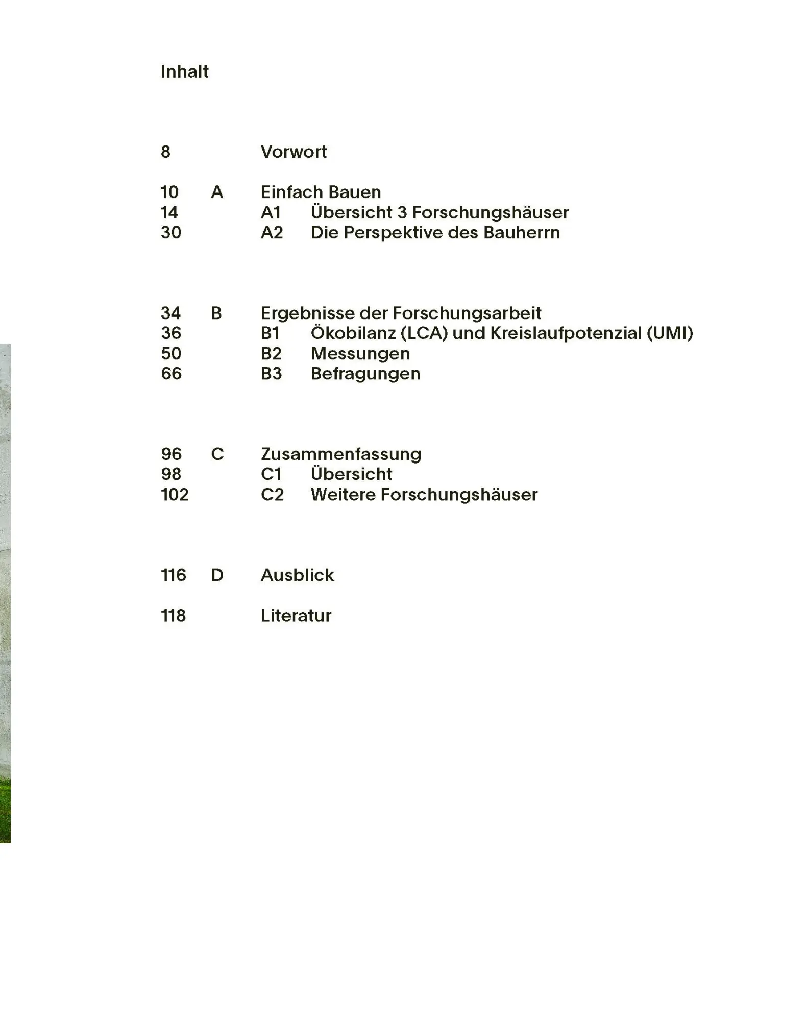 Bild: 9783035627435 | Einfach Bauen II | Erkenntnisse | Laura Franke (u. a.) | Buch | 120 S.