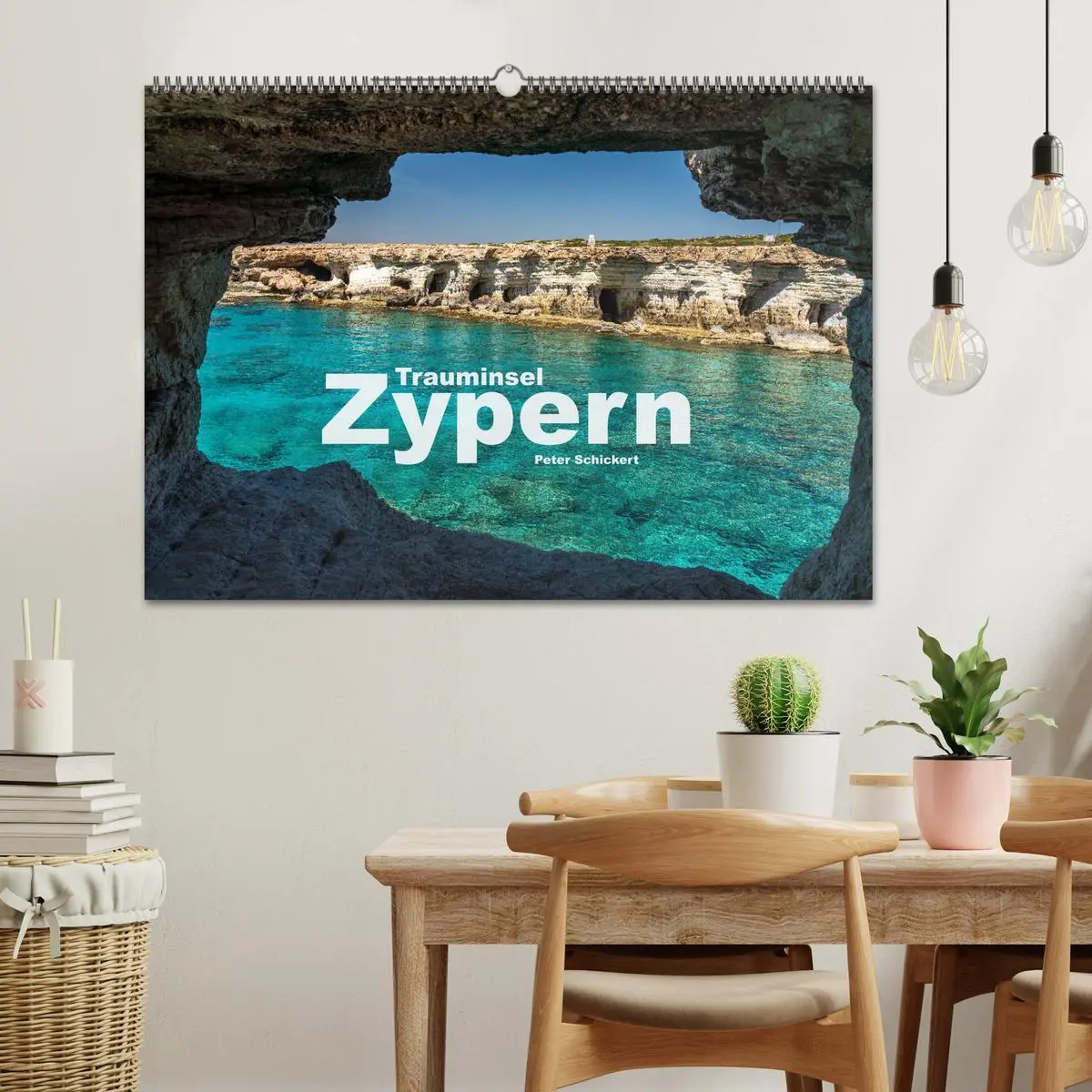 Bild: 9783457467435 | Trauminsel Zypern (Wandkalender 2026 DIN A2 quer), CALVENDO...