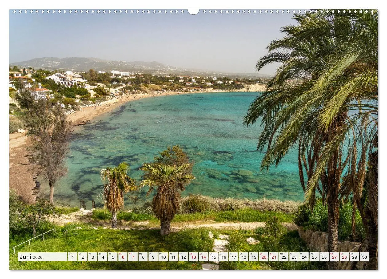 Bild: 9783457467435 | Trauminsel Zypern (Wandkalender 2026 DIN A2 quer), CALVENDO...