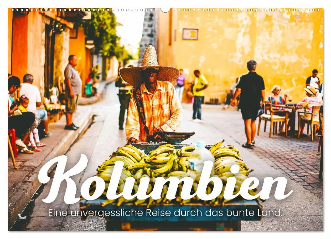 Cover: 9783457607435 | Kolumbien - Eine unvergessliche Reise durch das bunte Land....