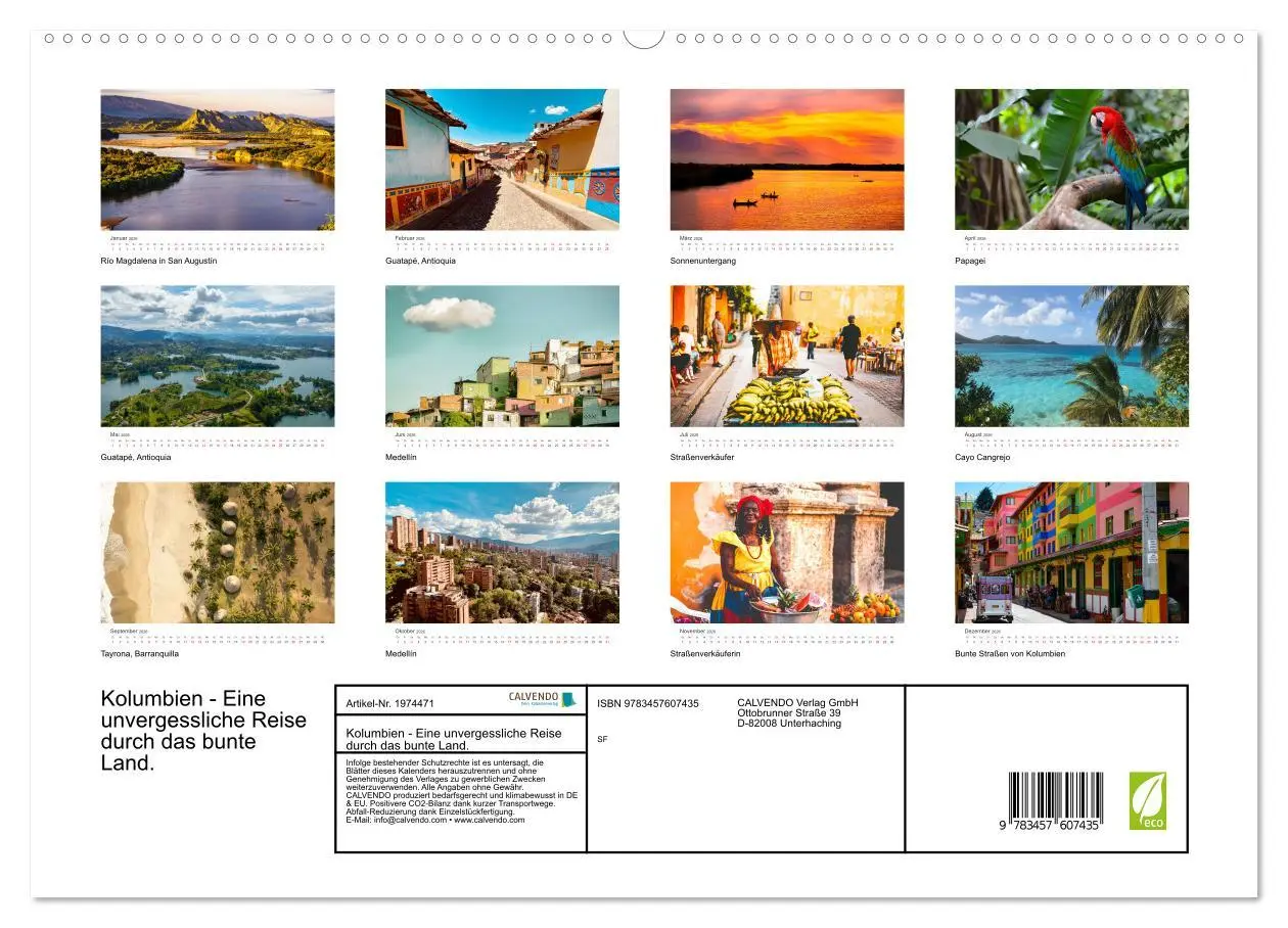 Bild: 9783457607435 | Kolumbien - Eine unvergessliche Reise durch das bunte Land....