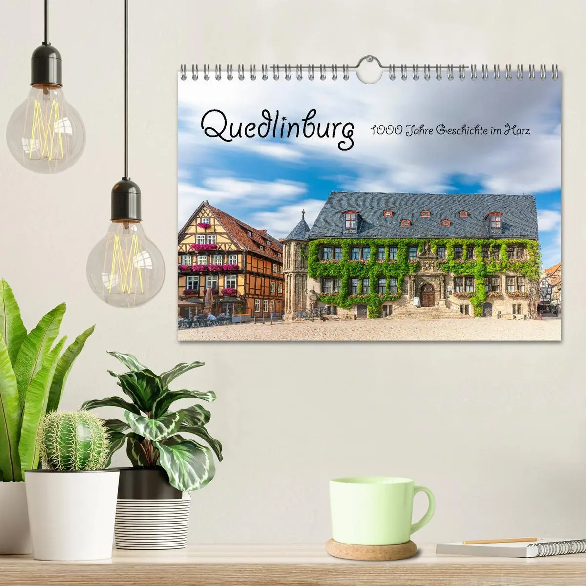 Bild: 9783457777435 | Quedlinburg - 1000 Jahre Geschichte im Harz (Wandkalender 2026 DIN...