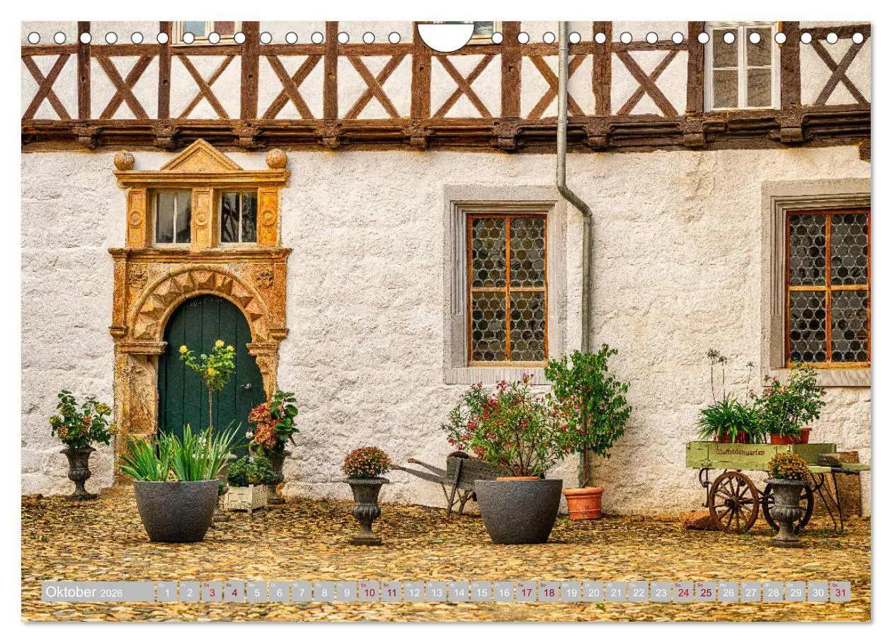 Bild: 9783457777435 | Quedlinburg - 1000 Jahre Geschichte im Harz (Wandkalender 2026 DIN...