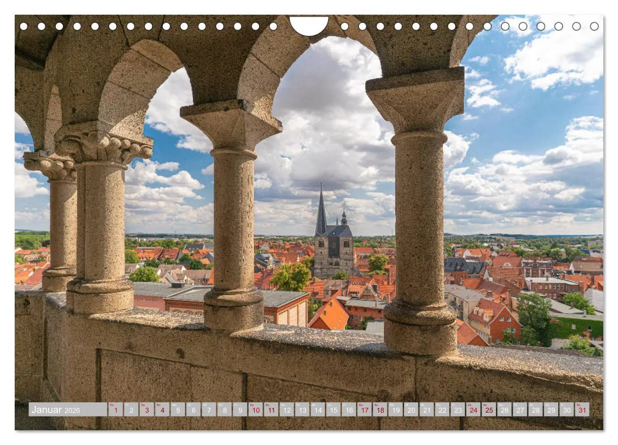 Bild: 9783457777435 | Quedlinburg - 1000 Jahre Geschichte im Harz (Wandkalender 2026 DIN...