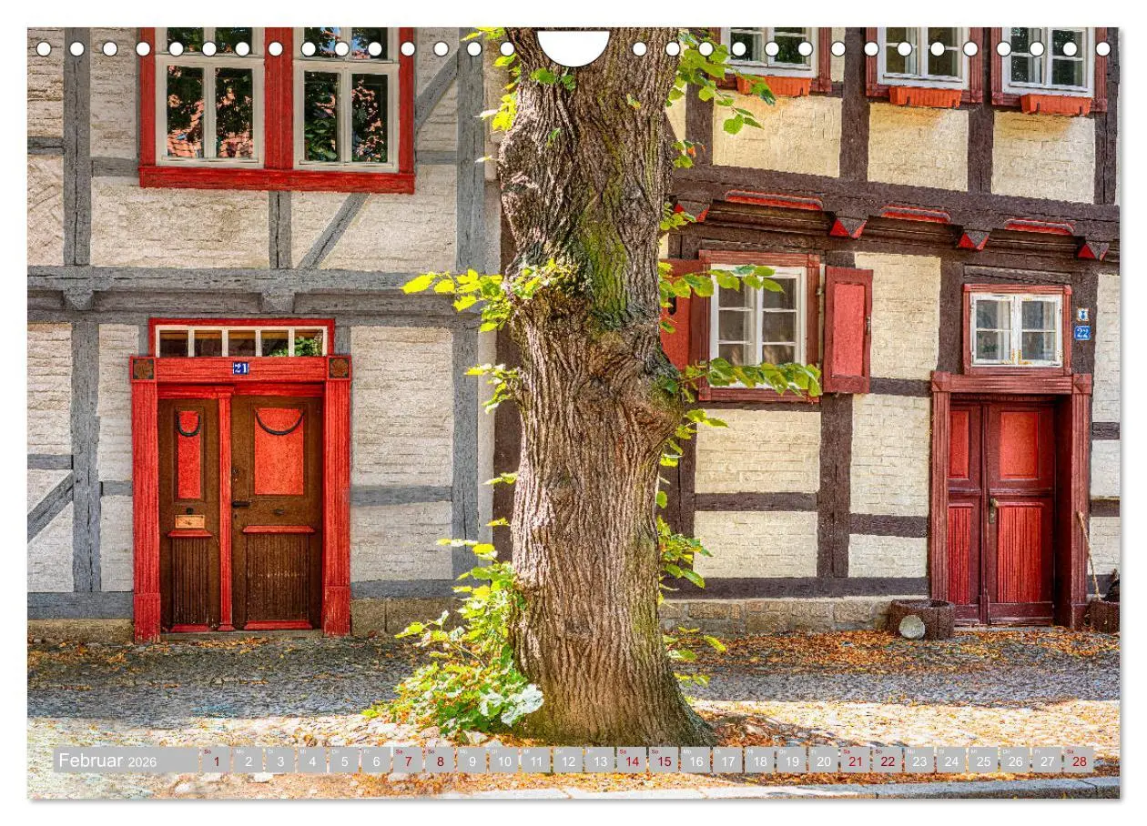 Bild: 9783457777435 | Quedlinburg - 1000 Jahre Geschichte im Harz (Wandkalender 2026 DIN...