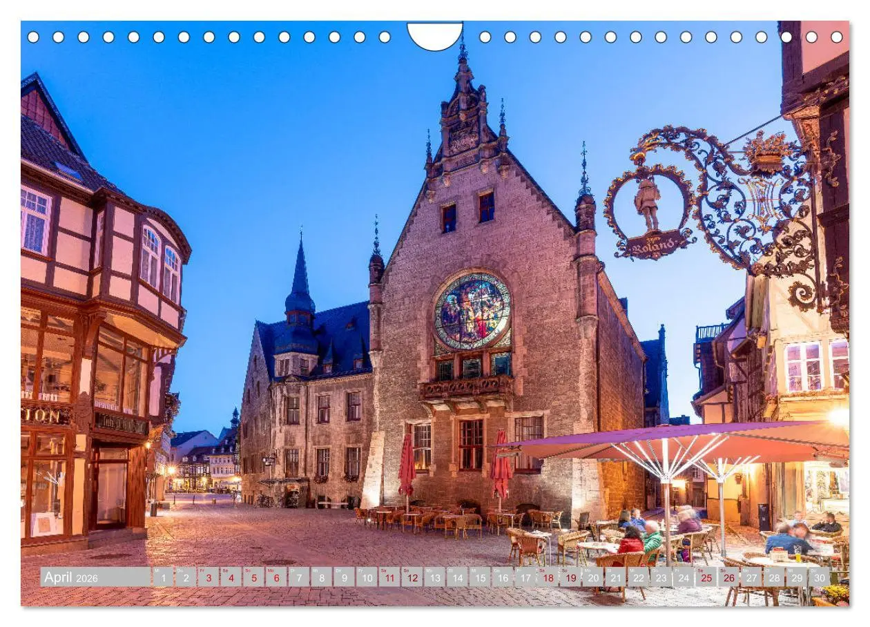 Bild: 9783457777435 | Quedlinburg - 1000 Jahre Geschichte im Harz (Wandkalender 2026 DIN...
