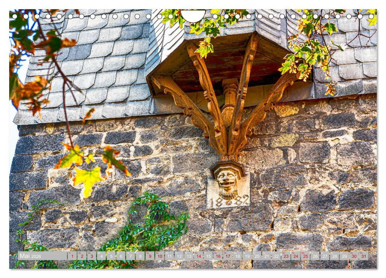 Bild: 9783457777435 | Quedlinburg - 1000 Jahre Geschichte im Harz (Wandkalender 2026 DIN...
