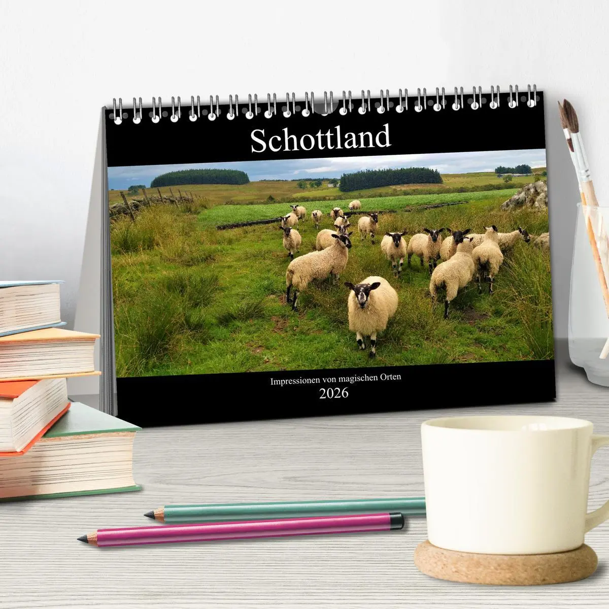 Bild: 9783457917435 | Schottland - Impressionen von magischen Orten (Tischkalender 2026...