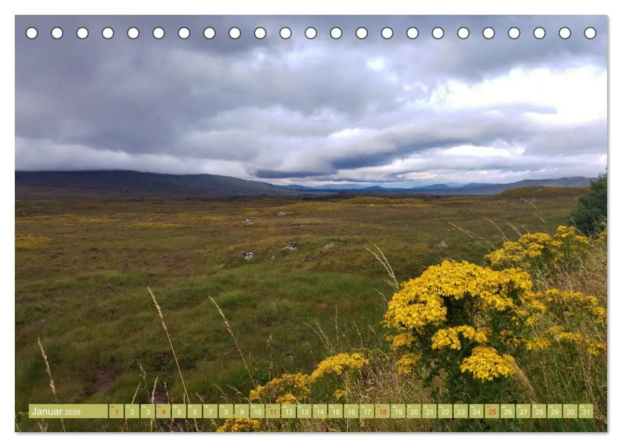 Bild: 9783457917435 | Schottland - Impressionen von magischen Orten (Tischkalender 2026...