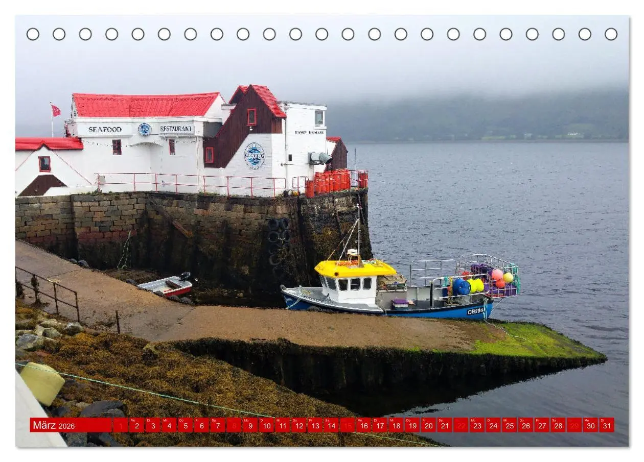 Bild: 9783457917435 | Schottland - Impressionen von magischen Orten (Tischkalender 2026...